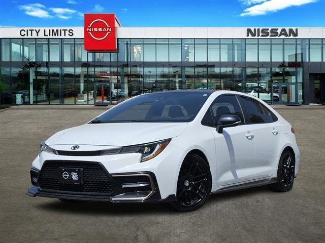 used 2021 Toyota Corolla car, priced at $19,999