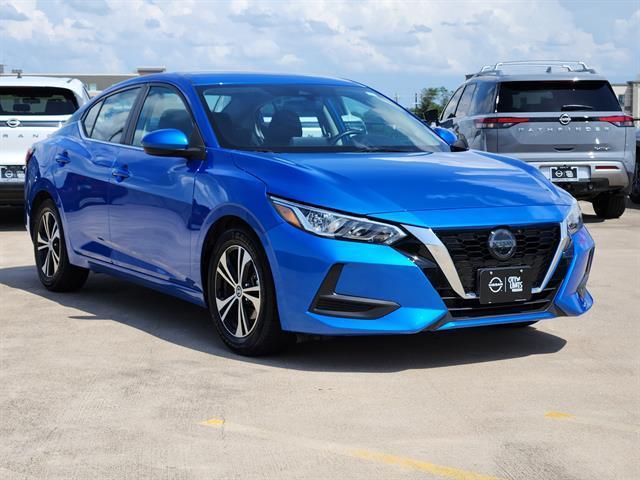 used 2023 Nissan Sentra car, priced at $17,999