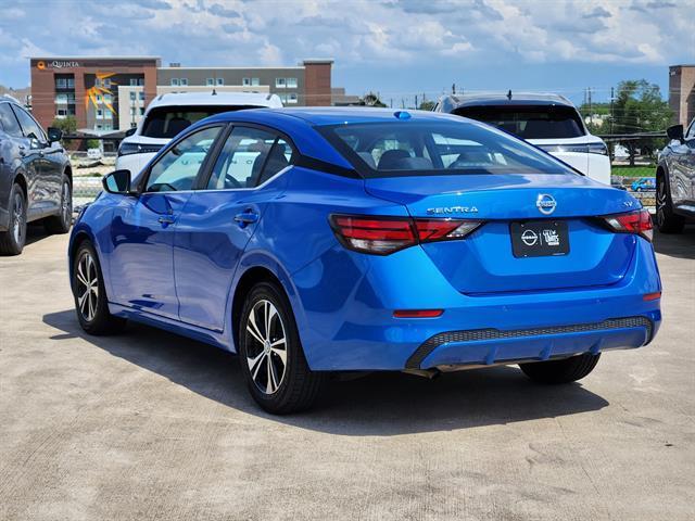 used 2023 Nissan Sentra car, priced at $17,999
