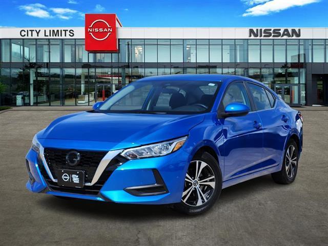 used 2023 Nissan Sentra car, priced at $17,999