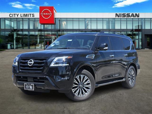 new 2024 Nissan Armada car, priced at $66,385