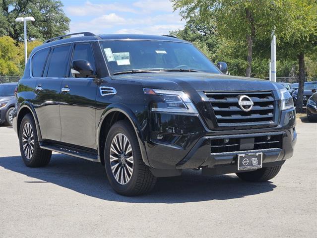 new 2024 Nissan Armada car, priced at $66,385