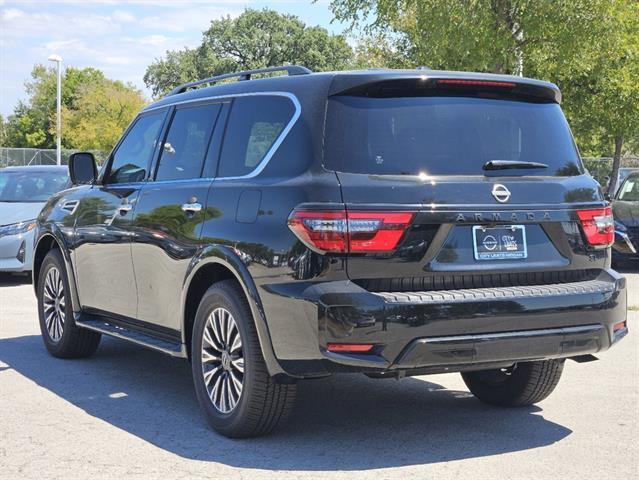 new 2024 Nissan Armada car, priced at $66,385