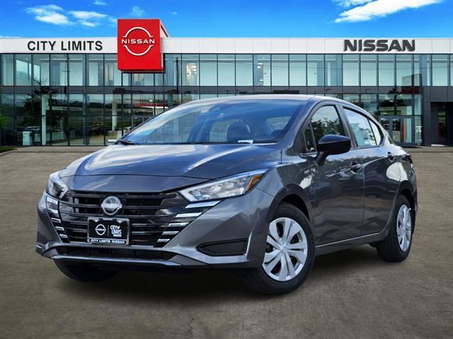 new 2025 Nissan Versa car, priced at $19,999