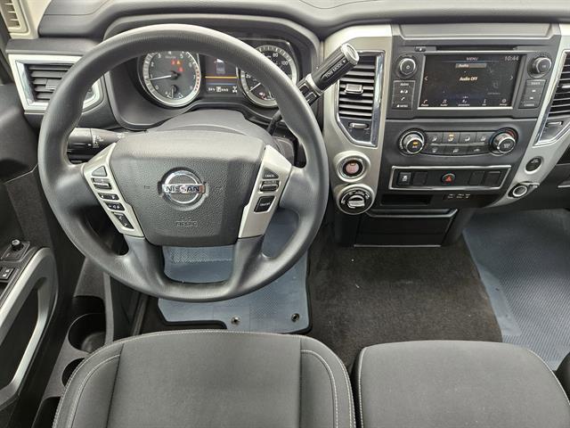 used 2019 Nissan Titan car, priced at $23,999