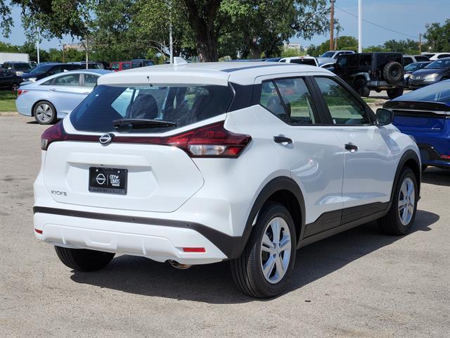 new 2025 Nissan Kicks Play car, priced at $23,165
