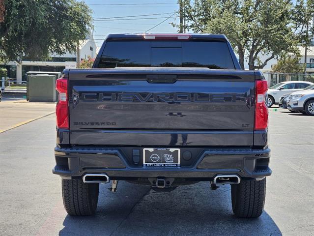 used 2022 Chevrolet Silverado 1500 car, priced at $52,883