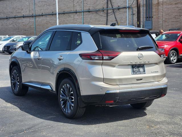 new 2024 Nissan Rogue car, priced at $35,238