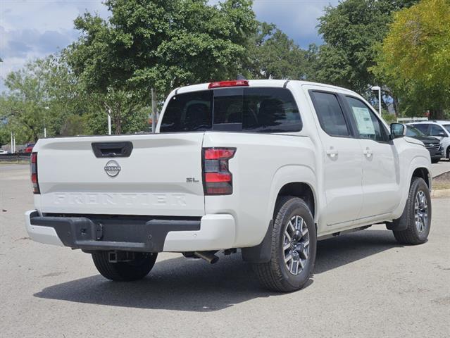 new 2024 Nissan Frontier car, priced at $42,255