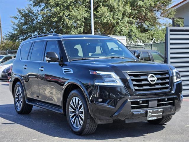 used 2022 Nissan Armada car, priced at $33,991