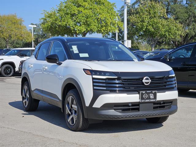 new 2026 Nissan Kicks car, priced at $24,799