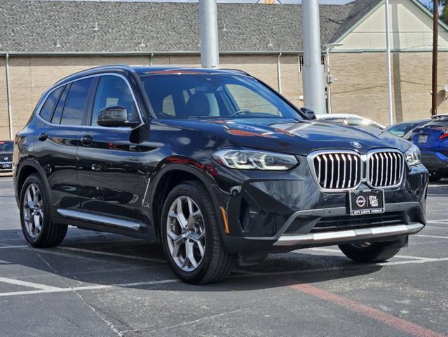 used 2023 BMW X3 car, priced at $35,246