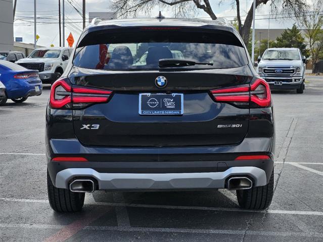 used 2023 BMW X3 car, priced at $35,246