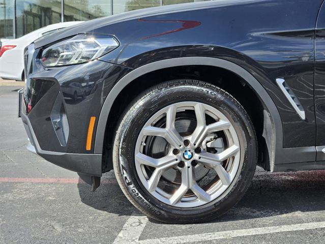 used 2023 BMW X3 car, priced at $35,246