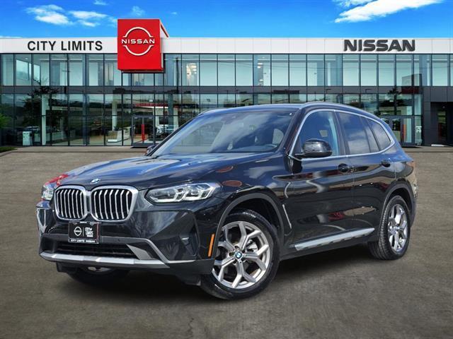 used 2023 BMW X3 car, priced at $35,246