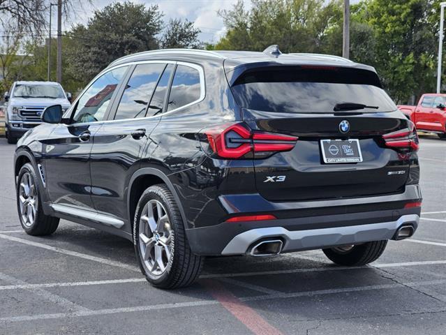 used 2023 BMW X3 car, priced at $35,246