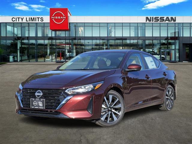 new 2024 Nissan Sentra car, priced at $24,386