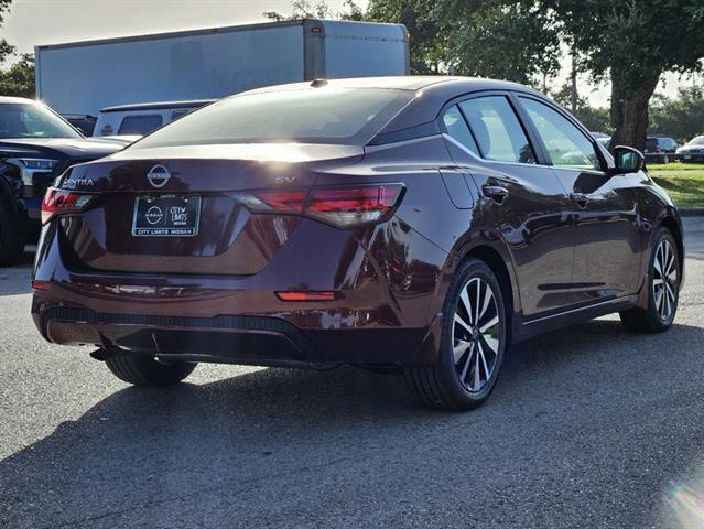 new 2024 Nissan Sentra car, priced at $24,386