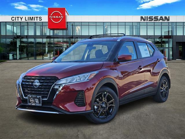 new 2024 Nissan Kicks car, priced at $1,435