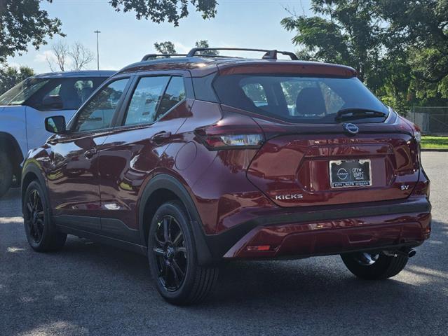 new 2024 Nissan Kicks car, priced at $1,435