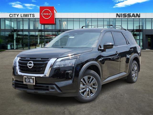 new 2024 Nissan Pathfinder car, priced at $40,775