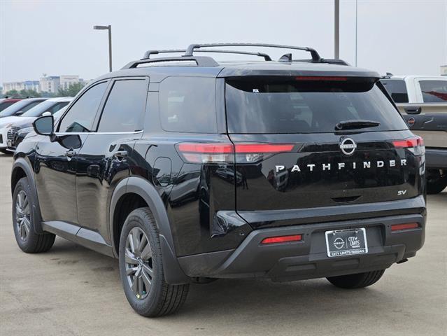 new 2024 Nissan Pathfinder car, priced at $40,775