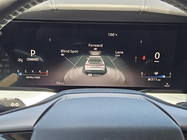 new 2025 Nissan Murano car, priced at $45,260