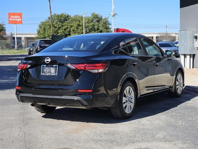 used 2024 Nissan Sentra car, priced at $18,333