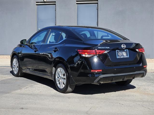 used 2024 Nissan Sentra car, priced at $18,333