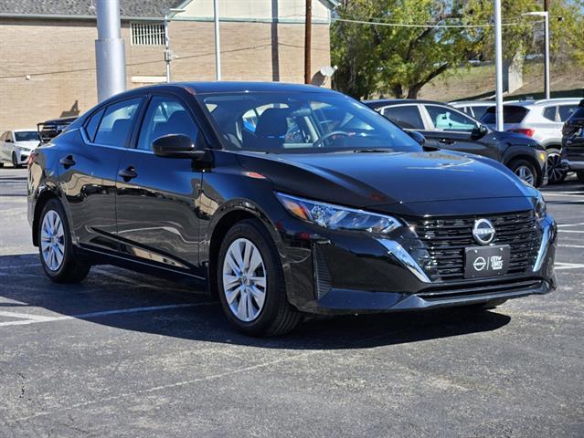 used 2024 Nissan Sentra car, priced at $18,333