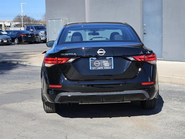 used 2024 Nissan Sentra car, priced at $18,333