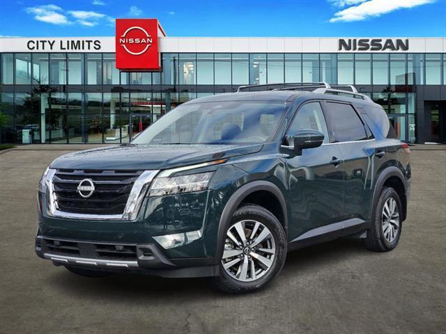 used 2024 Nissan Pathfinder car, priced at $35,543