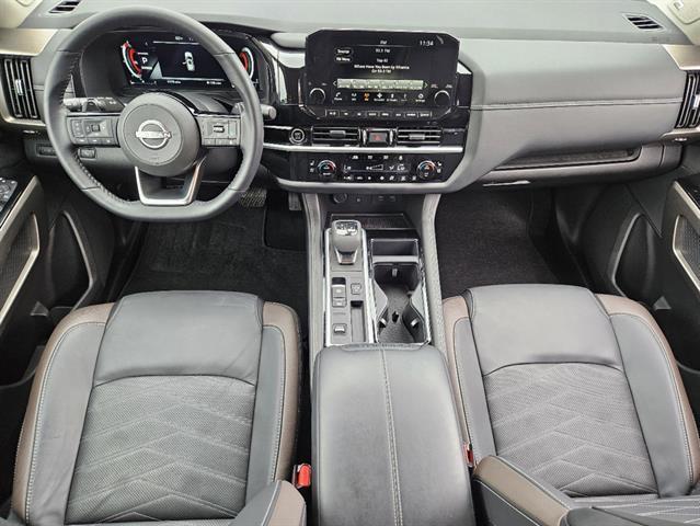 used 2024 Nissan Pathfinder car, priced at $40,983