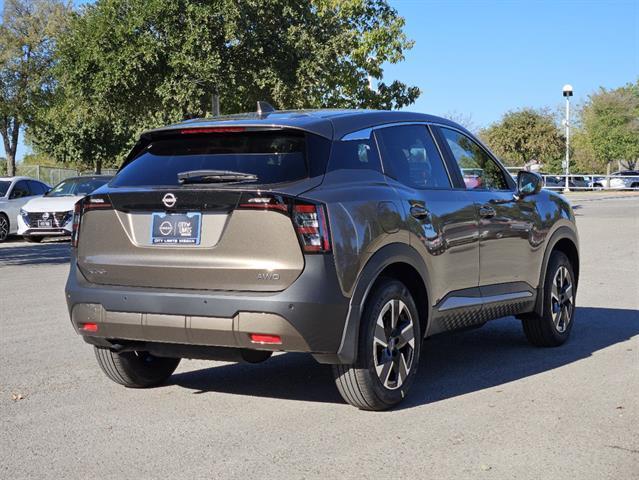 new 2025 Nissan Kicks car, priced at $27,255