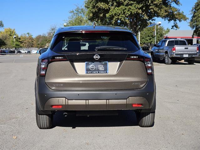 new 2025 Nissan Kicks car, priced at $27,255