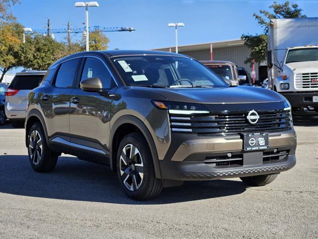 new 2025 Nissan Kicks car, priced at $27,255