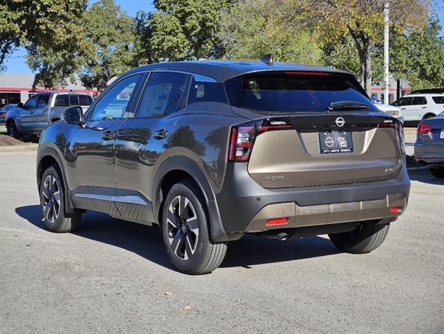 new 2025 Nissan Kicks car, priced at $27,255