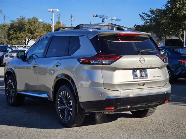 new 2025 Nissan Rogue car, priced at $40,525