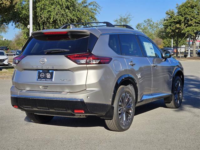 new 2025 Nissan Rogue car, priced at $40,525