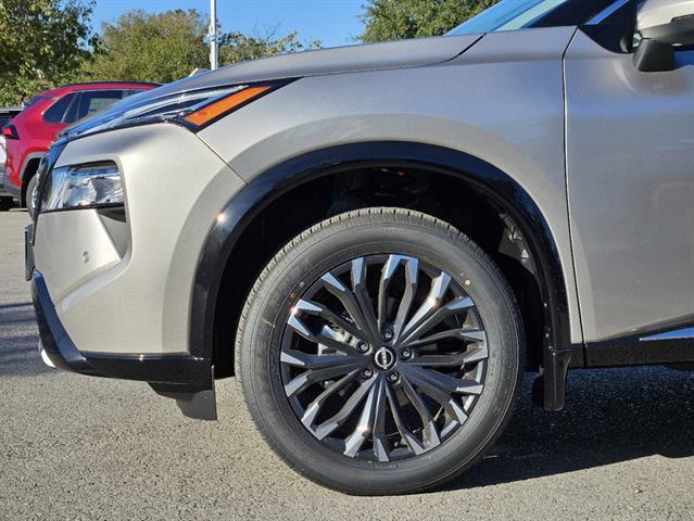 new 2025 Nissan Rogue car, priced at $40,525