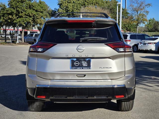 new 2025 Nissan Rogue car, priced at $40,525