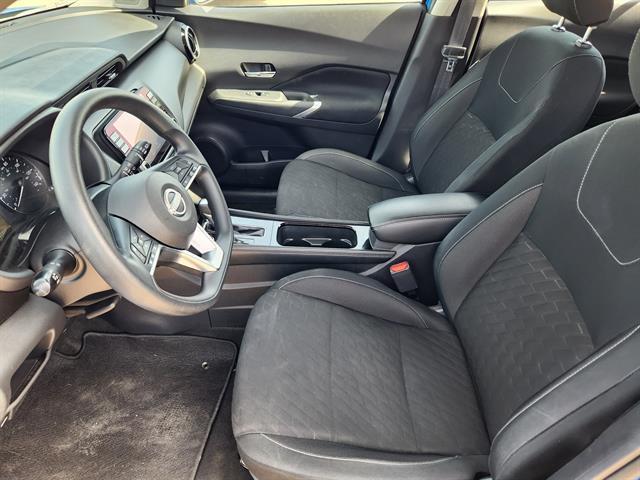 used 2024 Nissan Kicks car, priced at $18,999