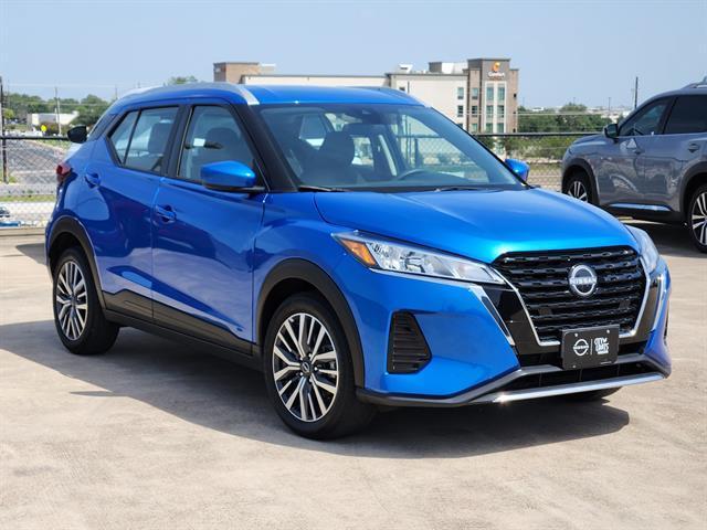used 2024 Nissan Kicks car, priced at $18,999