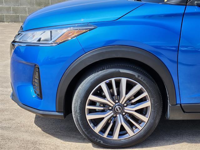 used 2024 Nissan Kicks car, priced at $18,999