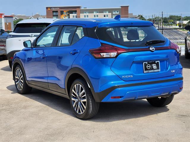 used 2024 Nissan Kicks car, priced at $18,999