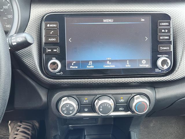 used 2024 Nissan Kicks car, priced at $18,999