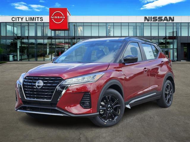 new 2024 Nissan Kicks car, priced at $1,279