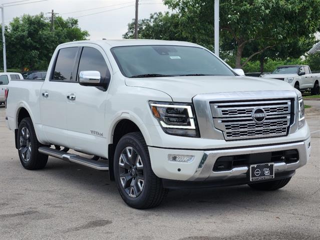 new 2024 Nissan Titan car, priced at $66,690