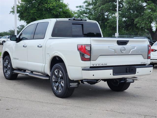 new 2024 Nissan Titan car, priced at $66,690