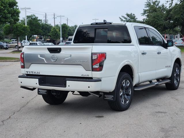 new 2024 Nissan Titan car, priced at $66,690